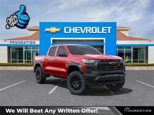 new 2025 Chevrolet Colorado car, priced at $40,760