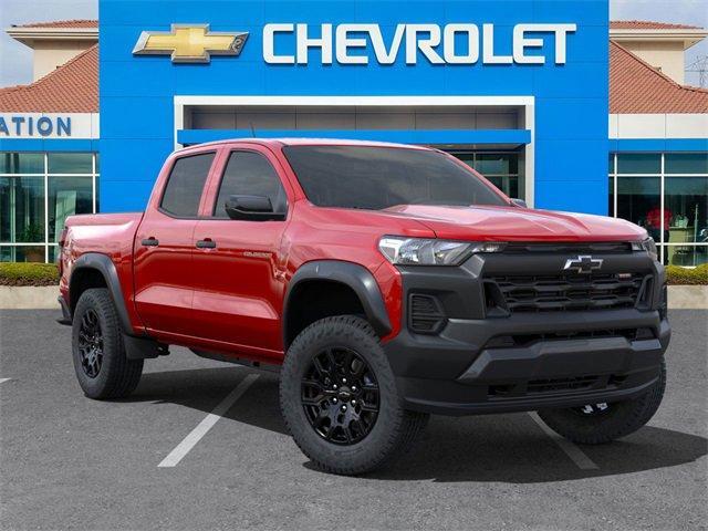 new 2025 Chevrolet Colorado car, priced at $40,760