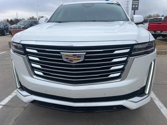 used 2021 Cadillac Escalade car, priced at $66,999