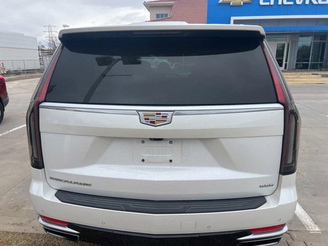 used 2021 Cadillac Escalade car, priced at $66,999