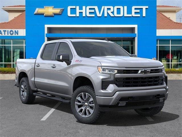 new 2025 Chevrolet Silverado 1500 car, priced at $60,180