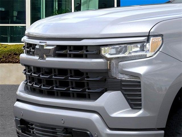 new 2025 Chevrolet Silverado 1500 car, priced at $60,180