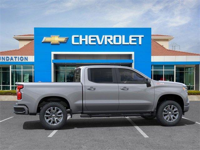 new 2025 Chevrolet Silverado 1500 car, priced at $56,180