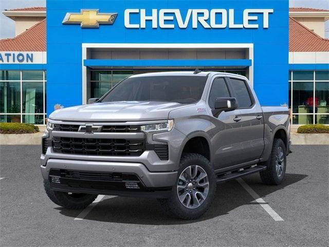 new 2025 Chevrolet Silverado 1500 car, priced at $60,180