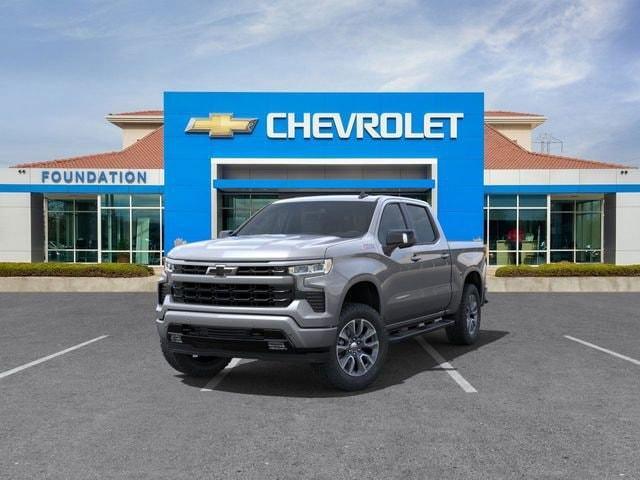 new 2025 Chevrolet Silverado 1500 car, priced at $56,960