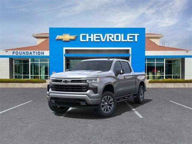 new 2025 Chevrolet Silverado 1500 car, priced at $60,180