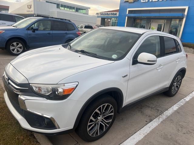 used 2018 Mitsubishi Outlander Sport car, priced at $13,998