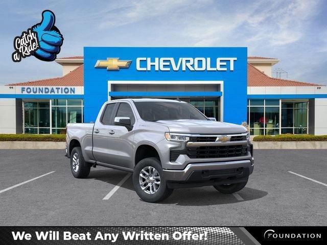 new 2026 Chevrolet Silverado 1500 car, priced at $44,075
