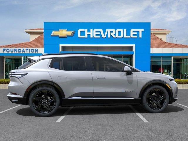 new 2025 Chevrolet Equinox EV car, priced at $54,340