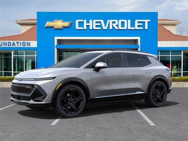 new 2025 Chevrolet Equinox EV car, priced at $54,840