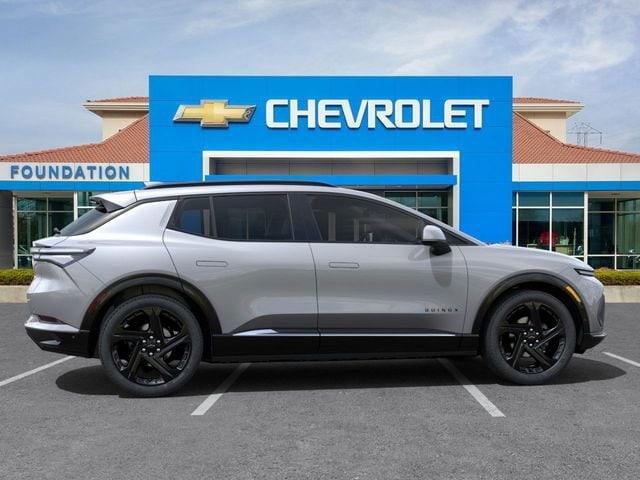 new 2025 Chevrolet Equinox EV car, priced at $54,340