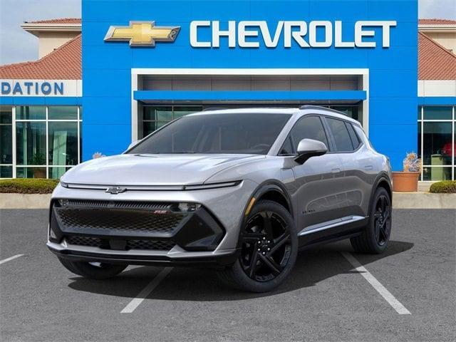 new 2025 Chevrolet Equinox EV car, priced at $54,840