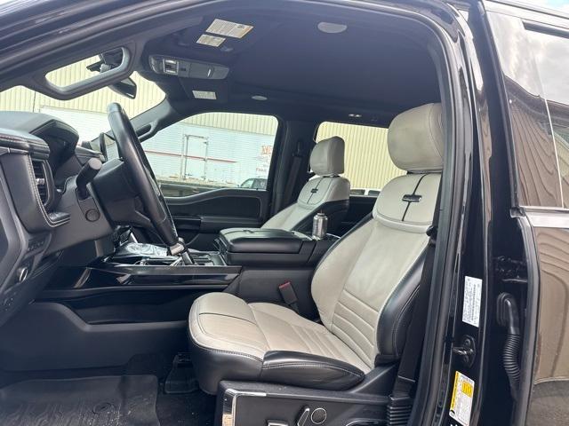 used 2023 Ford F-150 Lightning car, priced at $55,999