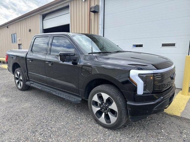 used 2023 Ford F-150 Lightning car, priced at $54,298