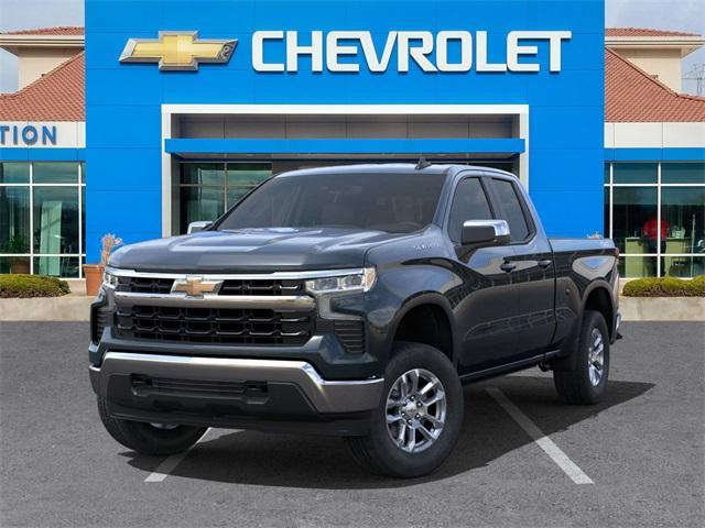 new 2025 Chevrolet Silverado 1500 car, priced at $56,820