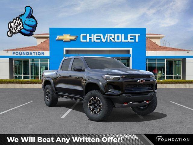 new 2025 Chevrolet Colorado car, priced at $50,245