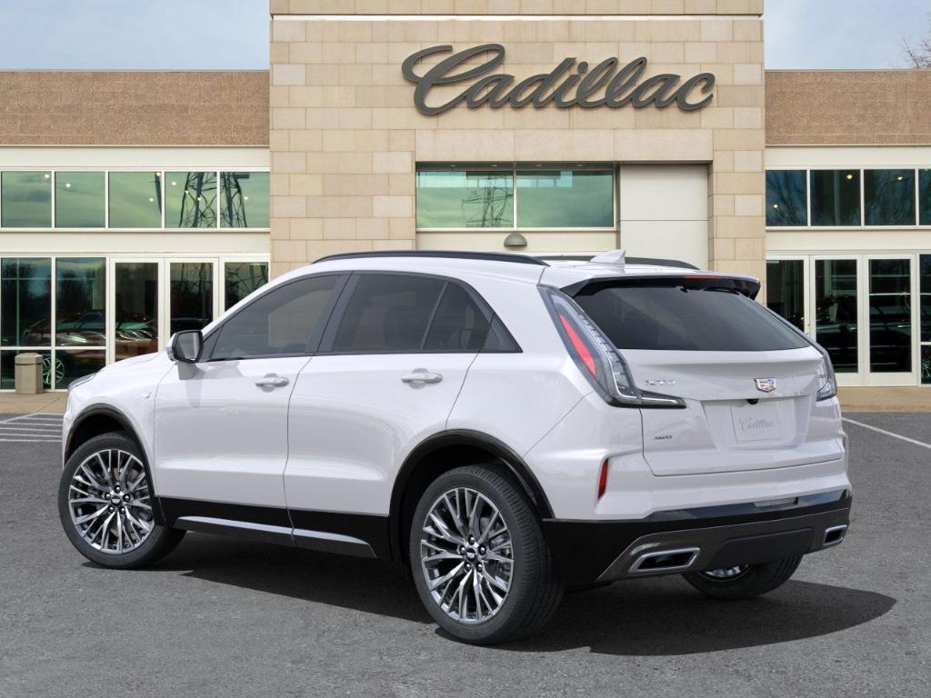 new 2025 Cadillac XT4 car, priced at $53,015