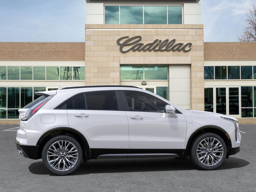 new 2025 Cadillac XT4 car, priced at $53,015