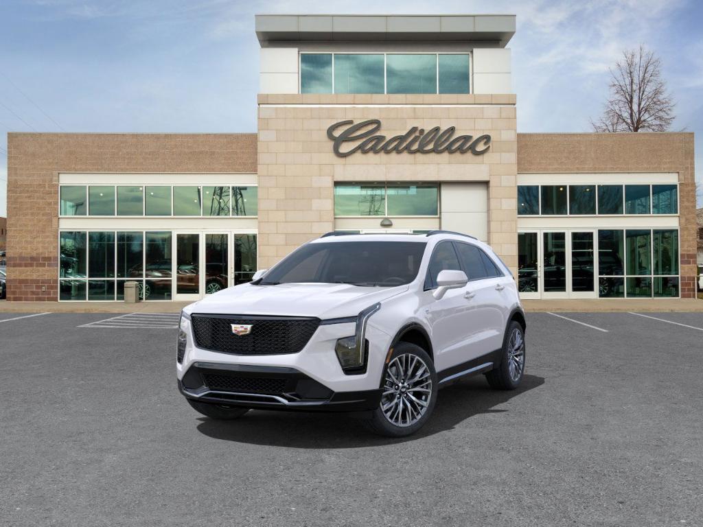 new 2025 Cadillac XT4 car, priced at $53,015