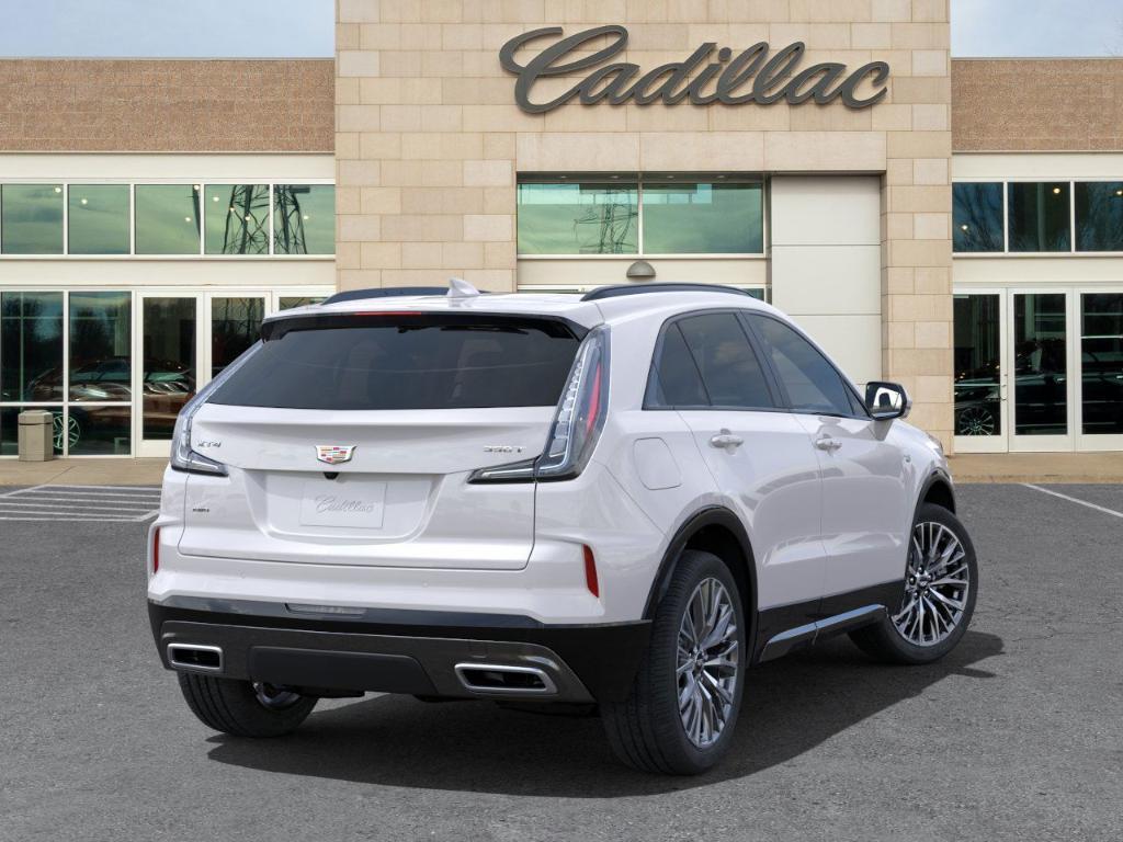 new 2025 Cadillac XT4 car, priced at $53,015