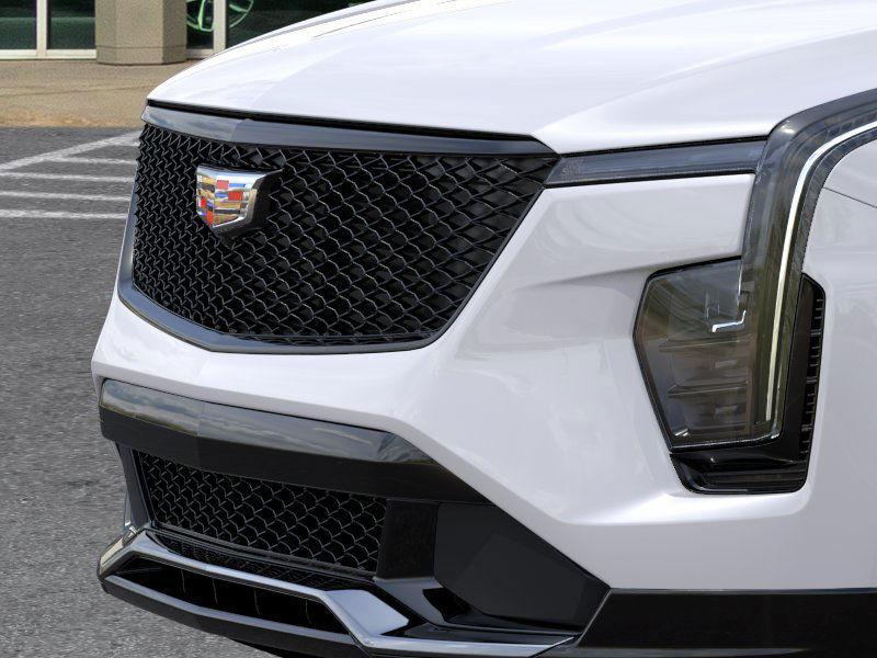 new 2025 Cadillac XT4 car, priced at $53,015