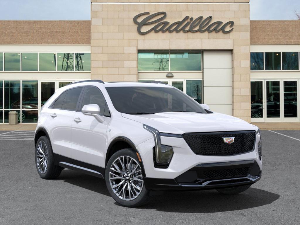 new 2025 Cadillac XT4 car, priced at $53,015