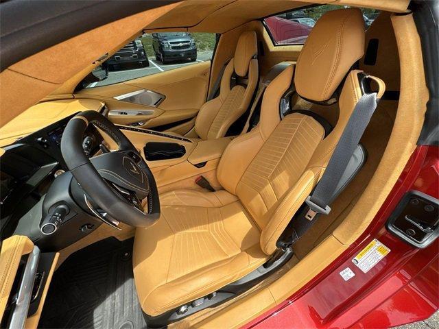 used 2023 Chevrolet Corvette car, priced at $86,697