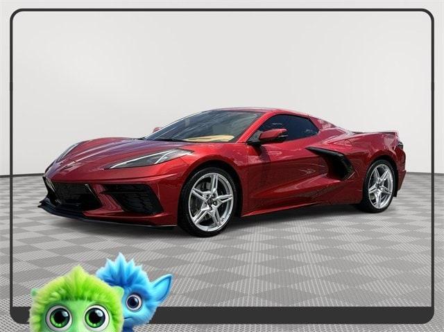 used 2023 Chevrolet Corvette car, priced at $89,297