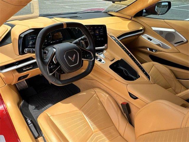 used 2023 Chevrolet Corvette car, priced at $86,697