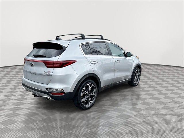 used 2022 Kia Sportage car, priced at $22,599