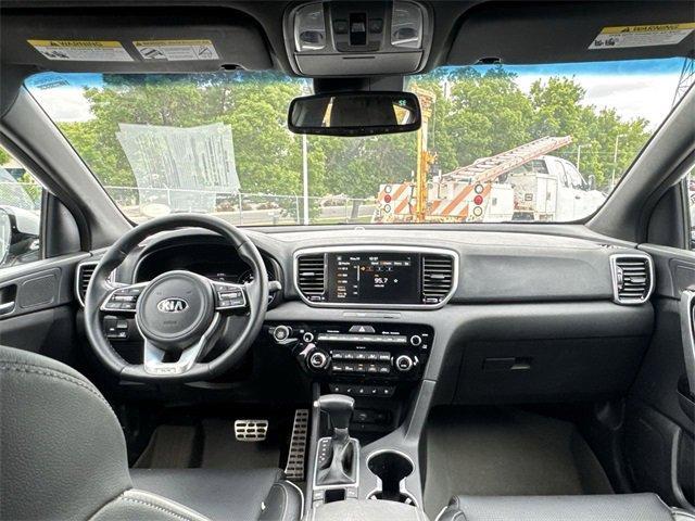 used 2022 Kia Sportage car, priced at $22,599