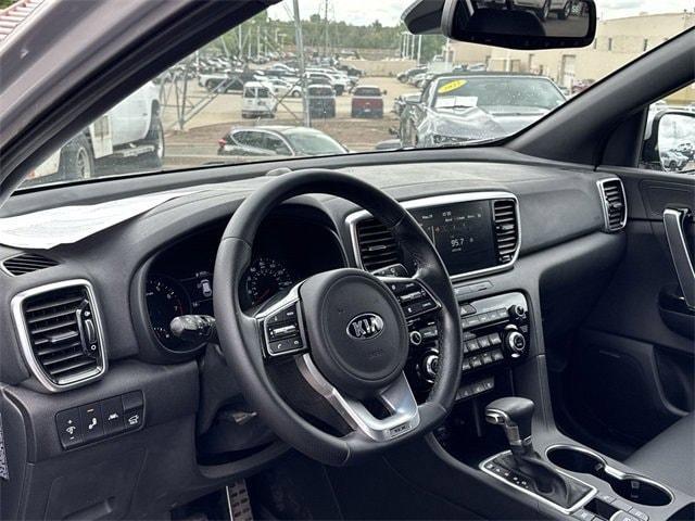 used 2022 Kia Sportage car, priced at $22,599