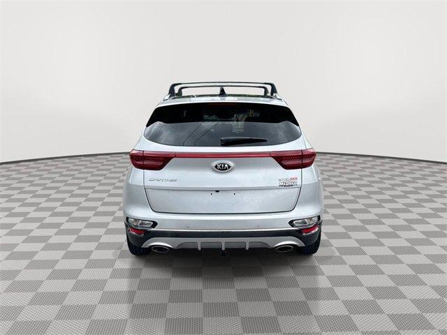 used 2022 Kia Sportage car, priced at $22,599