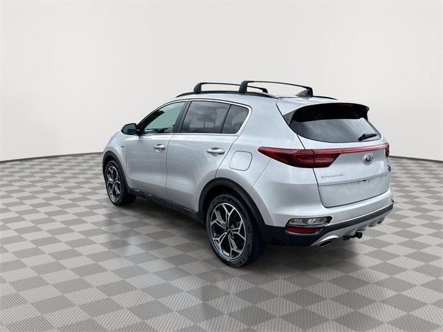 used 2022 Kia Sportage car, priced at $22,599