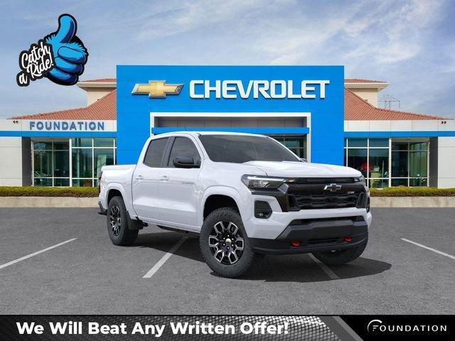 new 2025 Chevrolet Colorado car, priced at $45,240