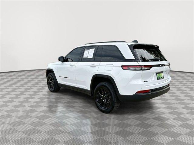 used 2024 Jeep Grand Cherokee car, priced at $39,698