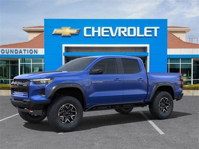 new 2025 Chevrolet Colorado car, priced at $52,895