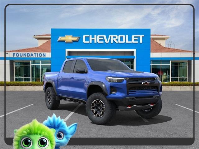 new 2025 Chevrolet Colorado car, priced at $52,895