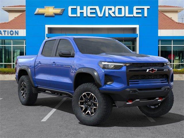 new 2025 Chevrolet Colorado car, priced at $52,895