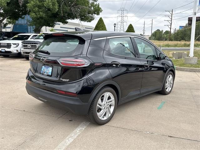used 2023 Chevrolet Bolt EV car, priced at $17,799