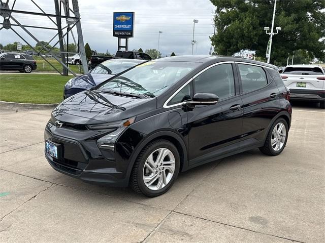 used 2023 Chevrolet Bolt EV car, priced at $17,799