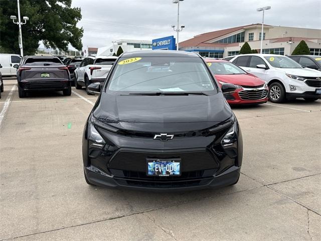 used 2023 Chevrolet Bolt EV car, priced at $17,799