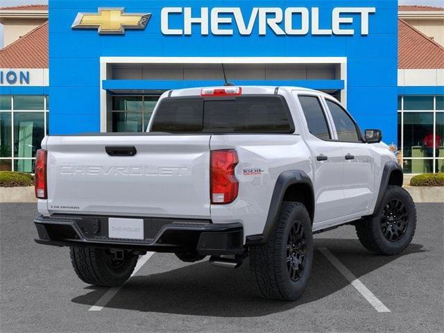 new 2024 Chevrolet Colorado car, priced at $39,835