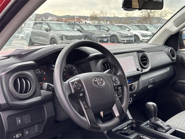 used 2022 Toyota Tacoma car, priced at $37,599