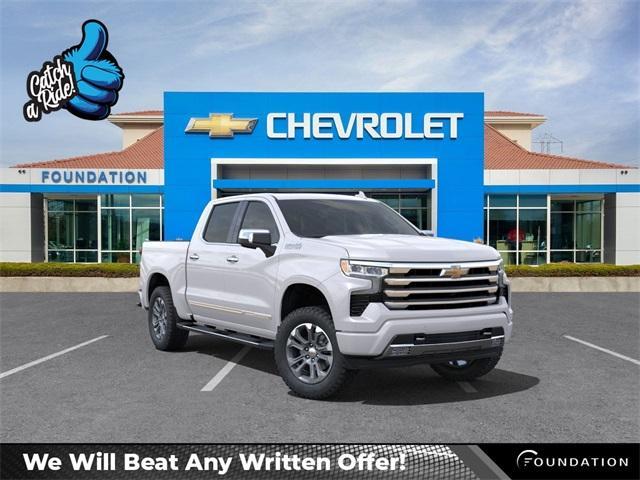 new 2025 Chevrolet Silverado 1500 car, priced at $64,255