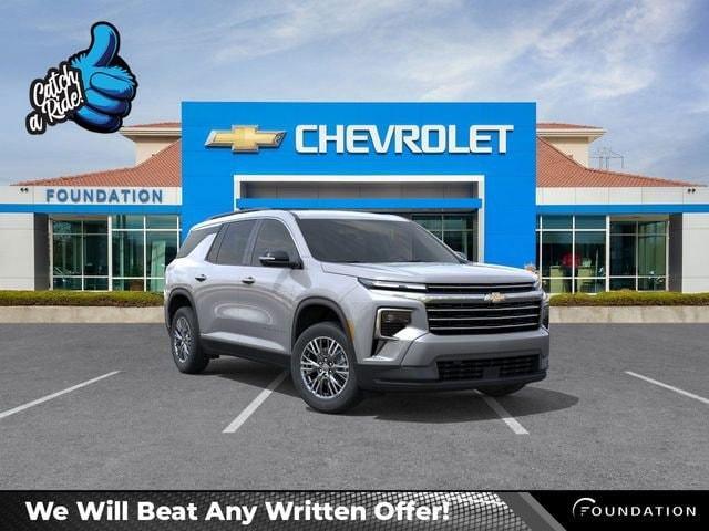 new 2026 Chevrolet Traverse car, priced at $45,120