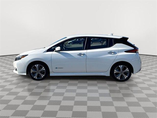 used 2018 Nissan Leaf car, priced at $9,096