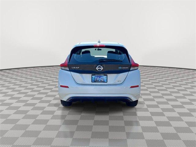 used 2018 Nissan Leaf car, priced at $9,096