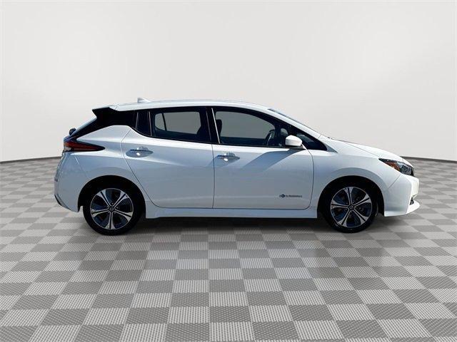 used 2018 Nissan Leaf car, priced at $9,096