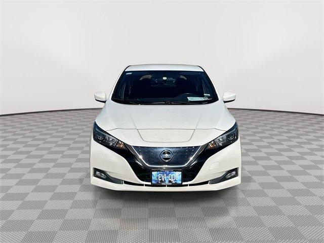 used 2018 Nissan Leaf car, priced at $9,096